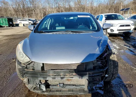 2014 Hyundai Elantra Se z USA, uszkodzony, nr VIN KMHDH4AE5EU105267